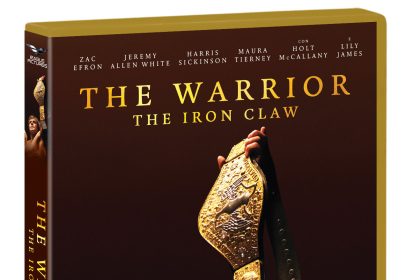DVD "The Warrior- The Iron Claw"- Eagle pictures