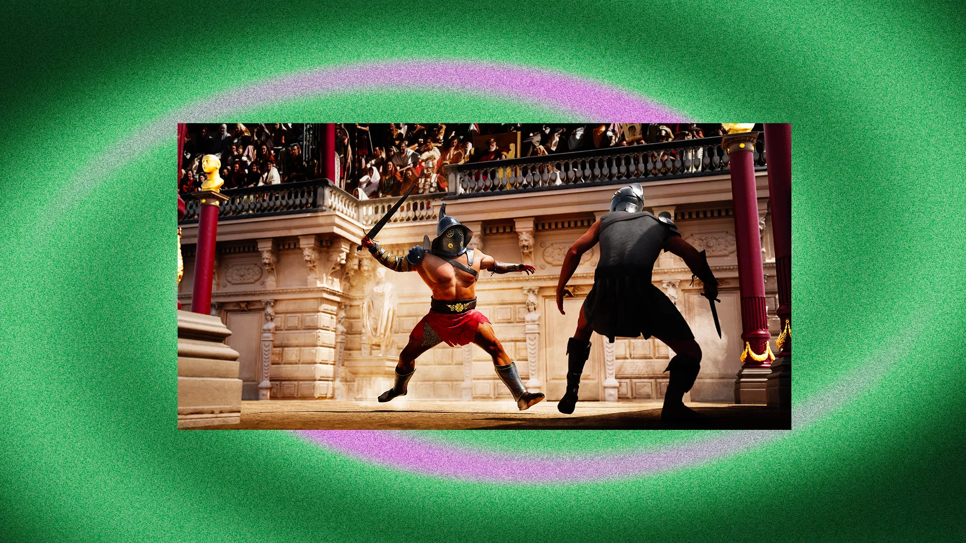 Those about to die, il mondo al tempo dei gladiatori