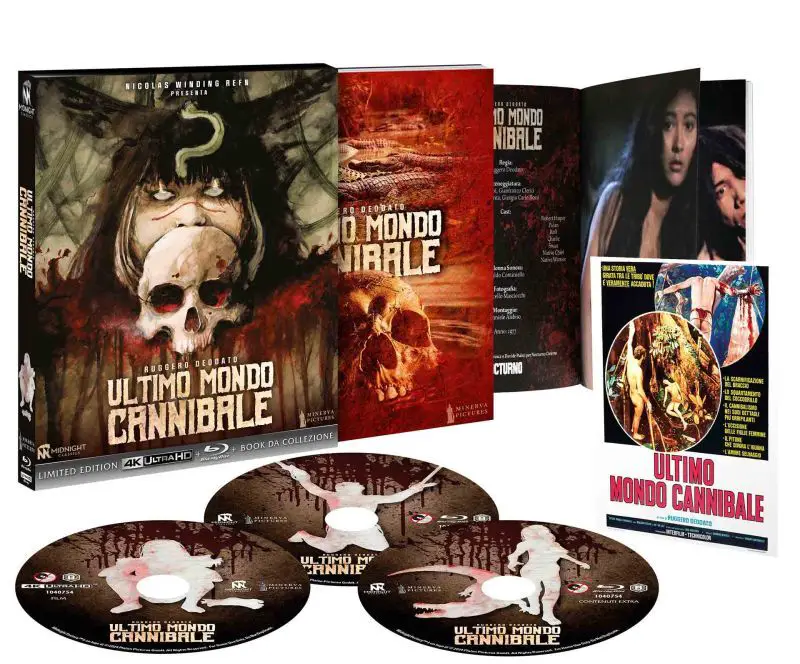 Cinegiornale.net UltimoMondoCannibale-FanFactory-LimitedEdition-MidnightClassics-4KUltraHD-2Blu-ray-BookDaCollezione_1_800x800 Midnight Factory: la fabbrica della paura che continua a sfornare cult Cinema News  