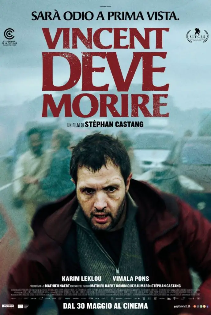 Vincent Deve Morire Stéphan Castang trailer trama data uscita cinema