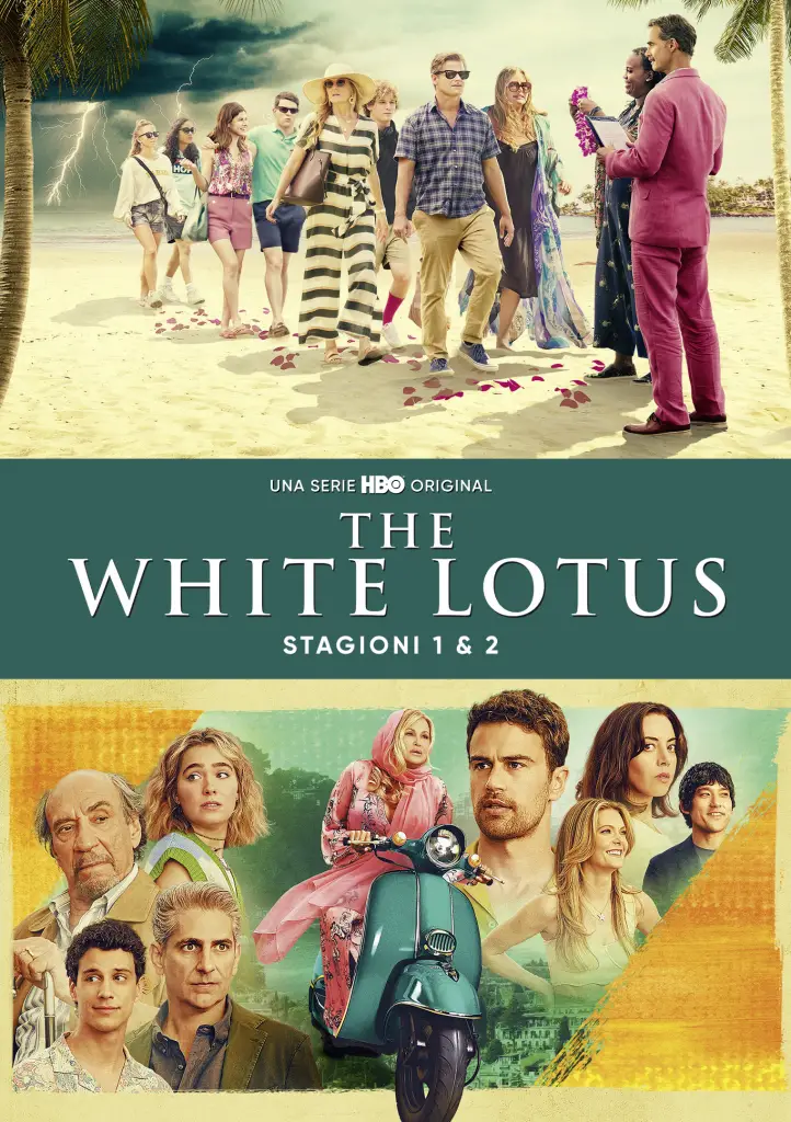 the white lotus stagione 1&2