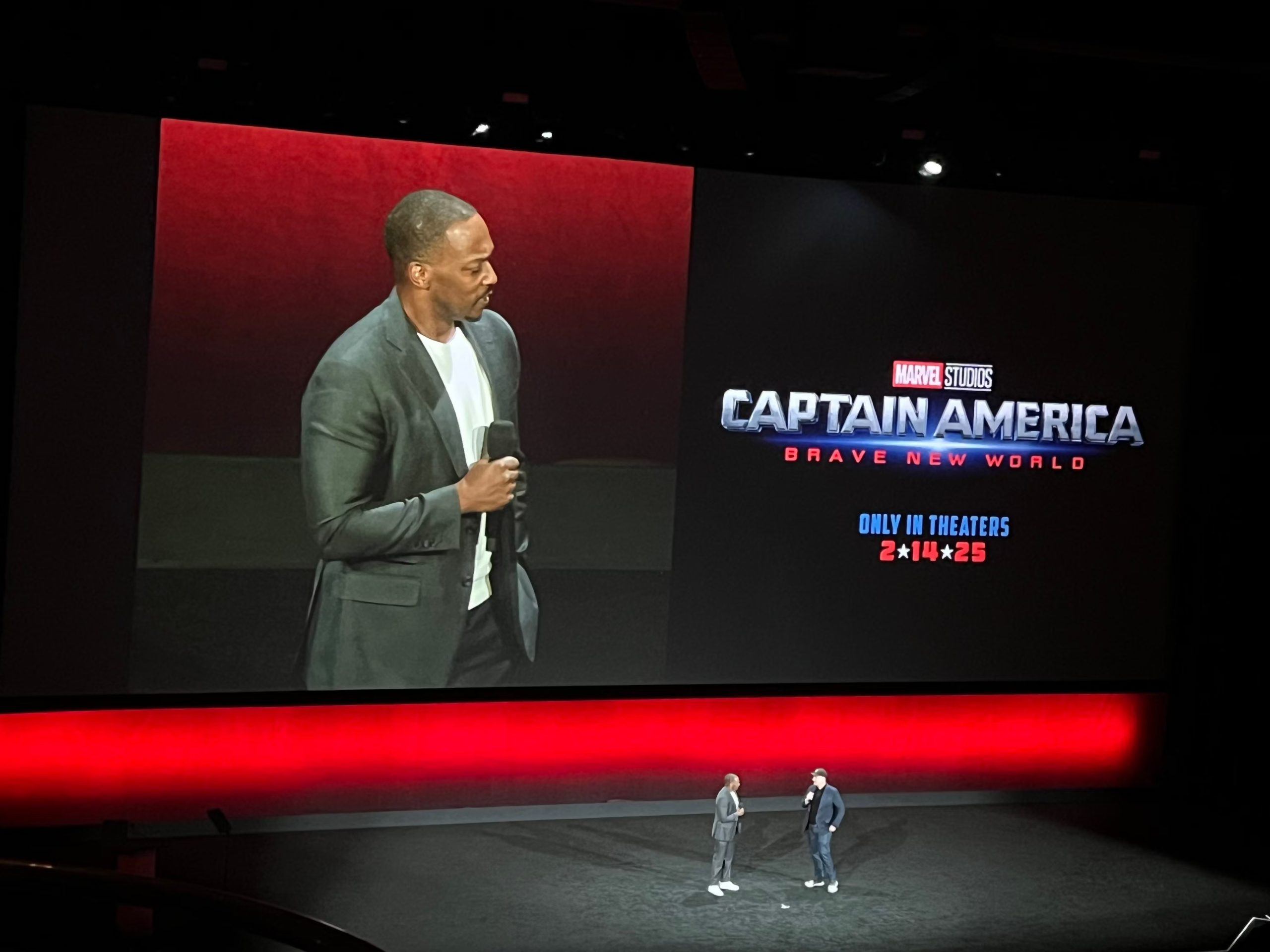 Marvel: novità sui film al cinemacon 2024