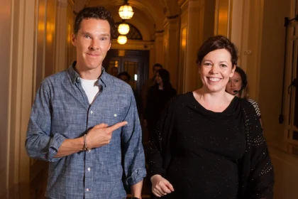 The roses benedict cumberbatch olivia colman