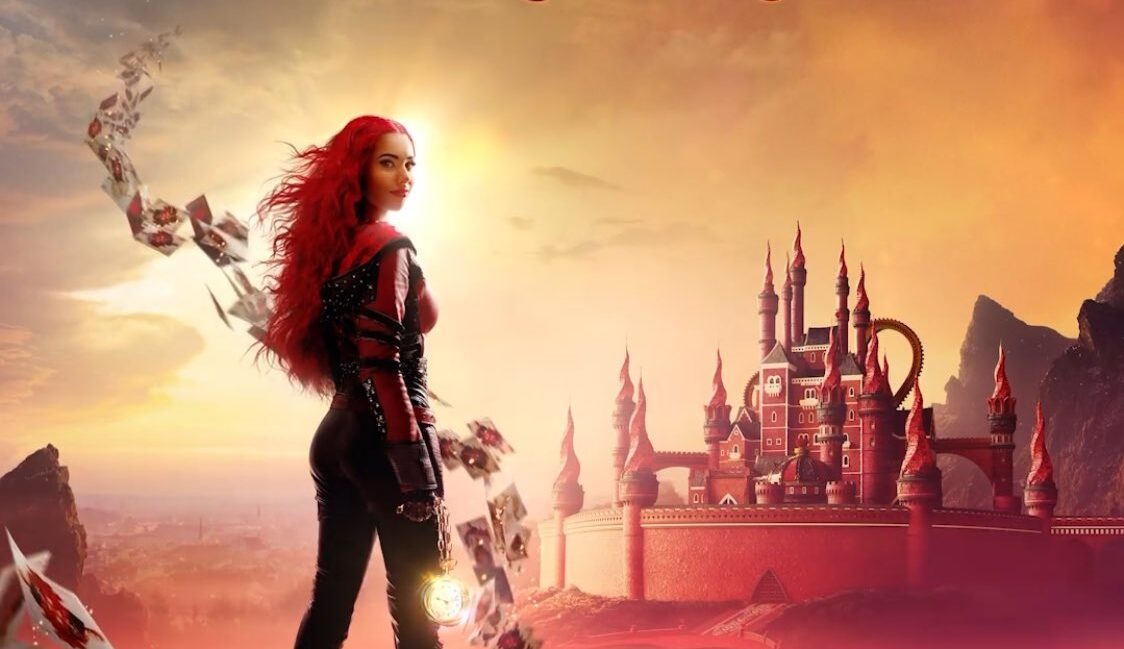 Descendants: l’ascesa di red, disney rilascia il teaser trailer