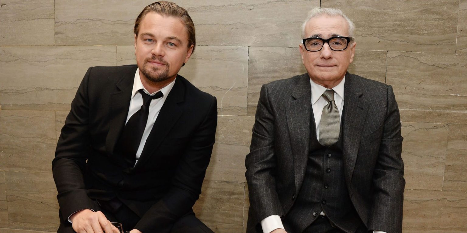 Scorsese e Leonardo DiCaprio