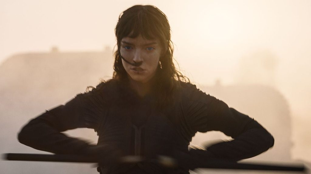 Ritratto di un'attrice: anya taylor-joy