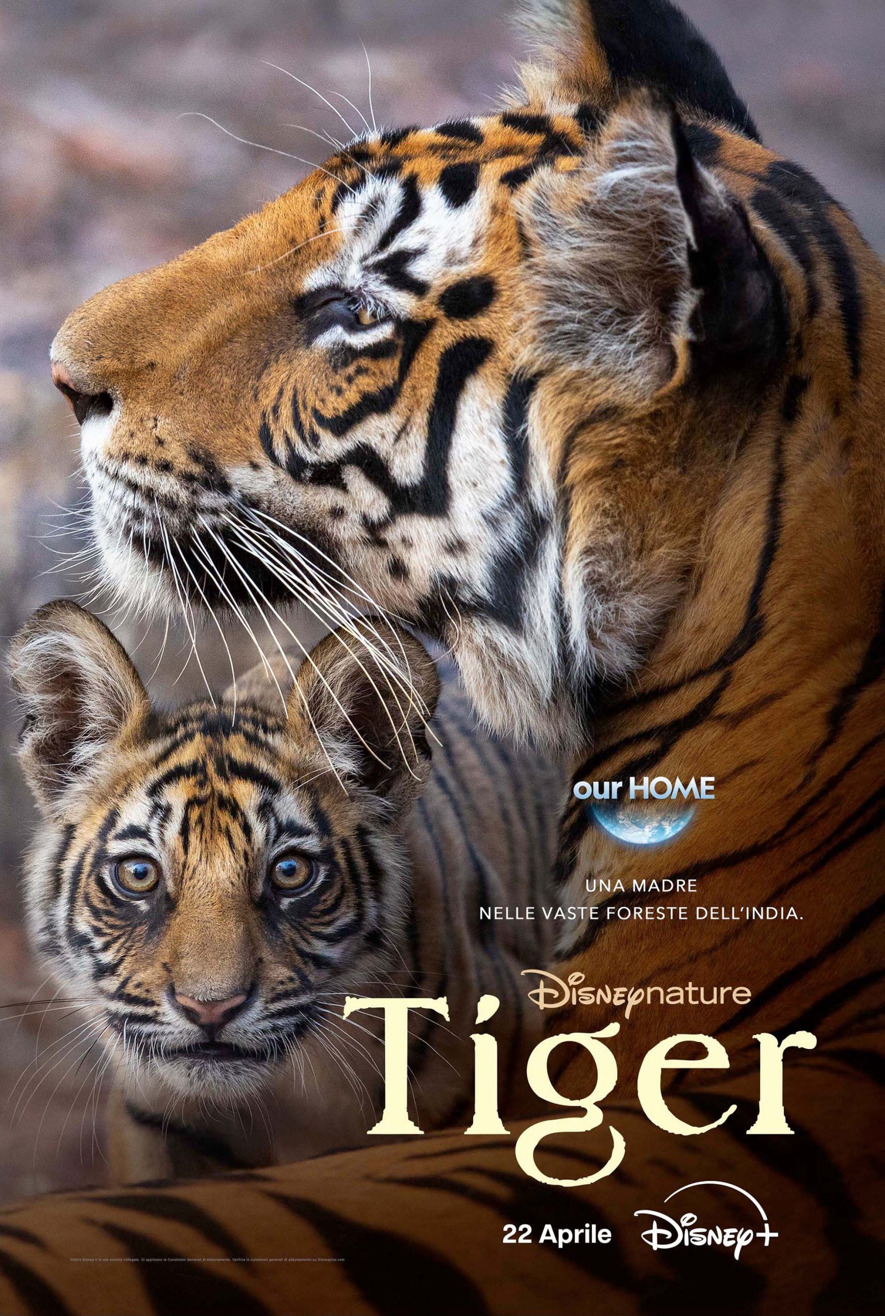 Tiger trailer e key art, dal 22 aprile su disney+