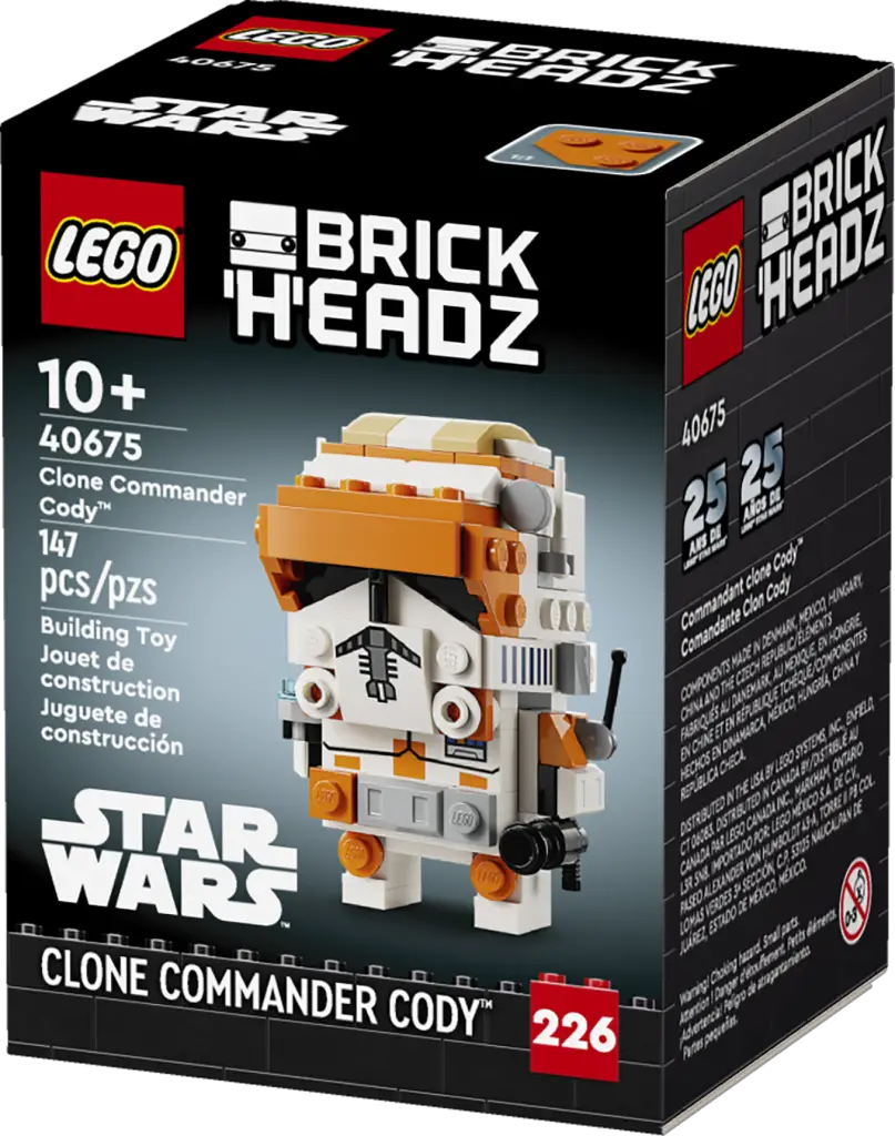 LGO Star Wars Brick Headz