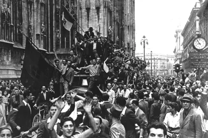 25 aprile 1945 festa di liberazione