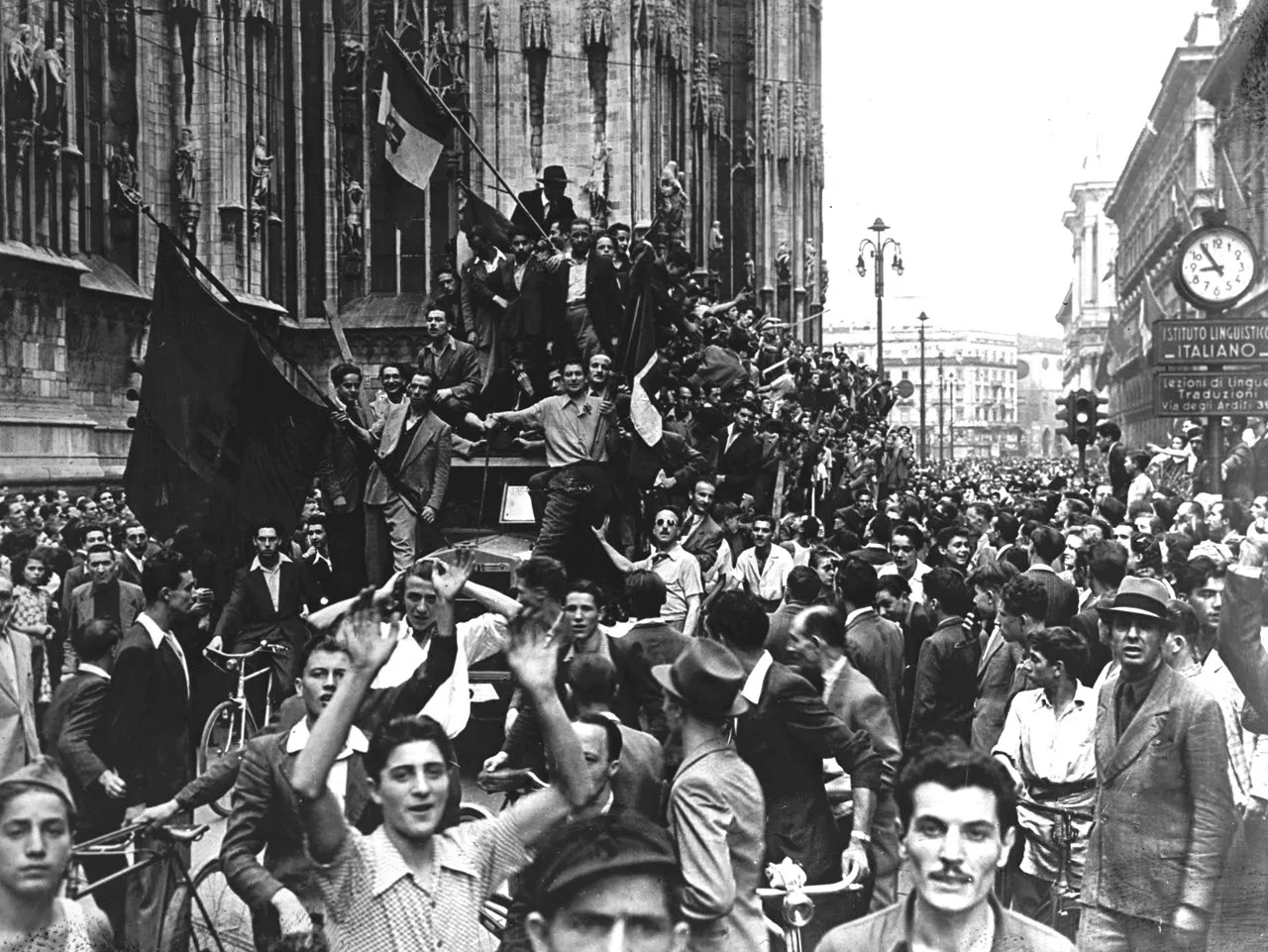 25 aprile 1945 festa di liberazione