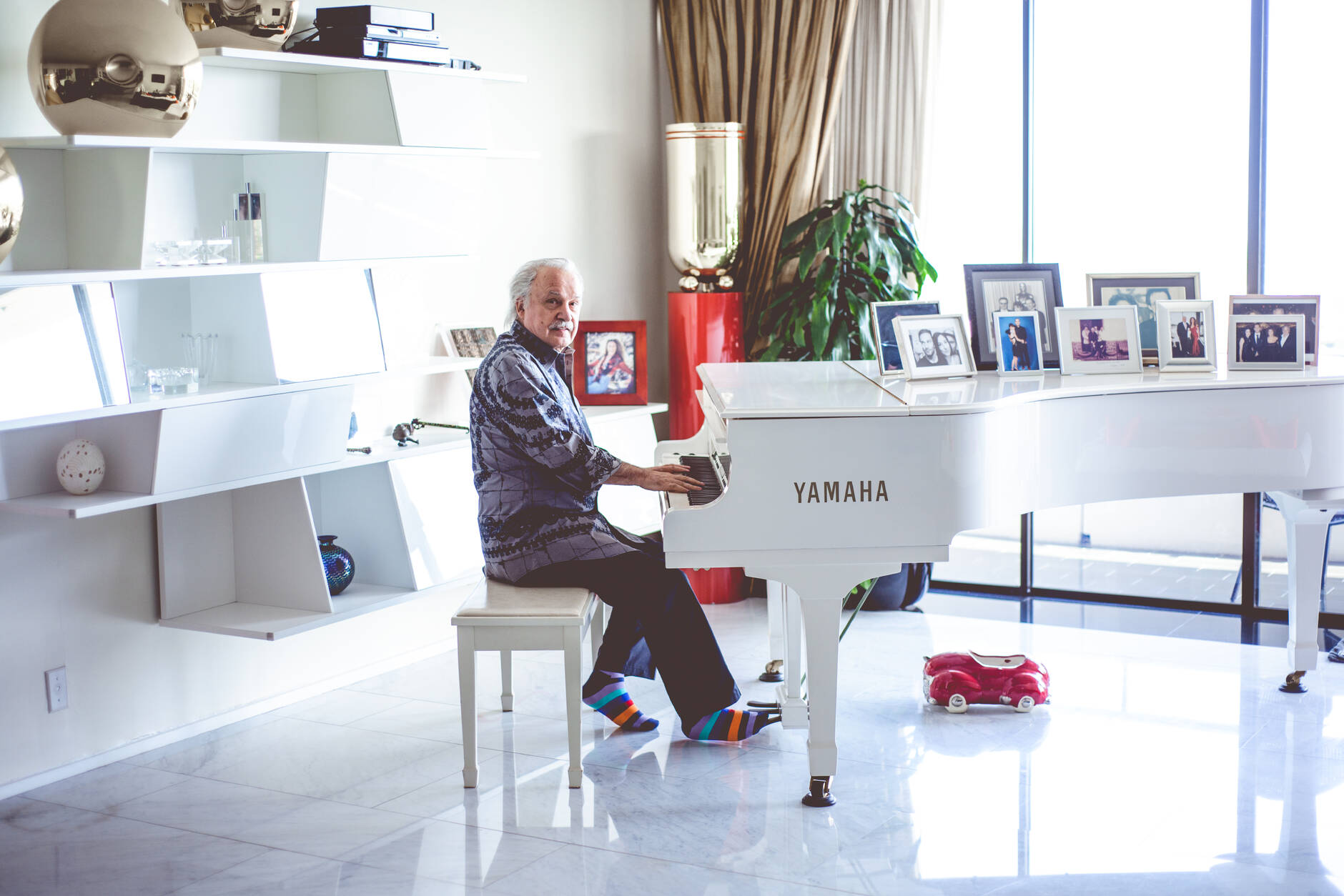 Giorgio moroder: david alla carriera 2024