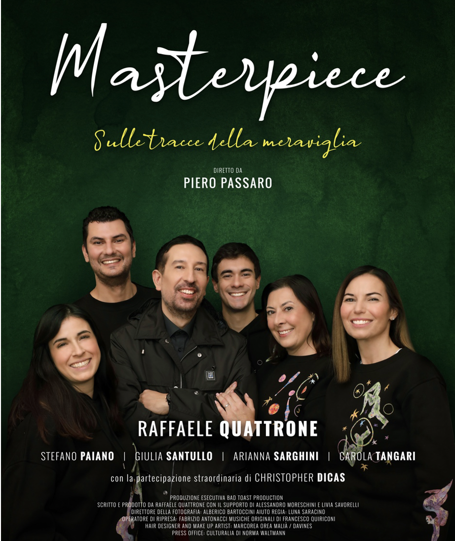 Masterpiece. Sulle tracce della meraviglia dal 7 aprile