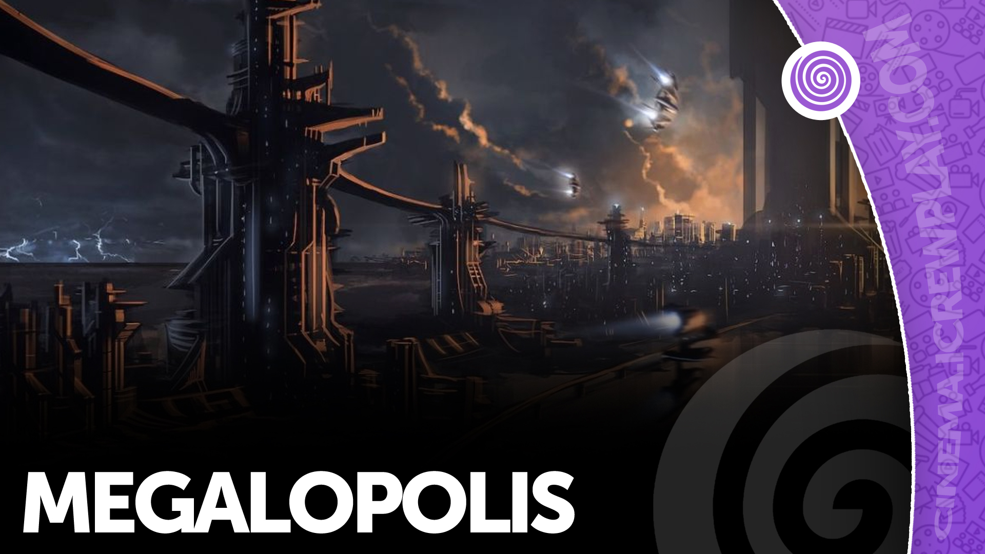 Megalopolis di coppola a cannes 2024