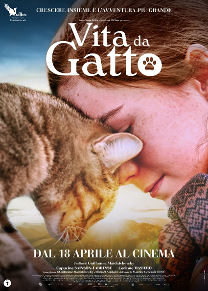 Vita da gatto, dal 18 aprile al cinema