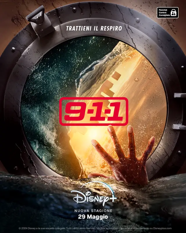 911, la settima stagione in arrivo su disney+