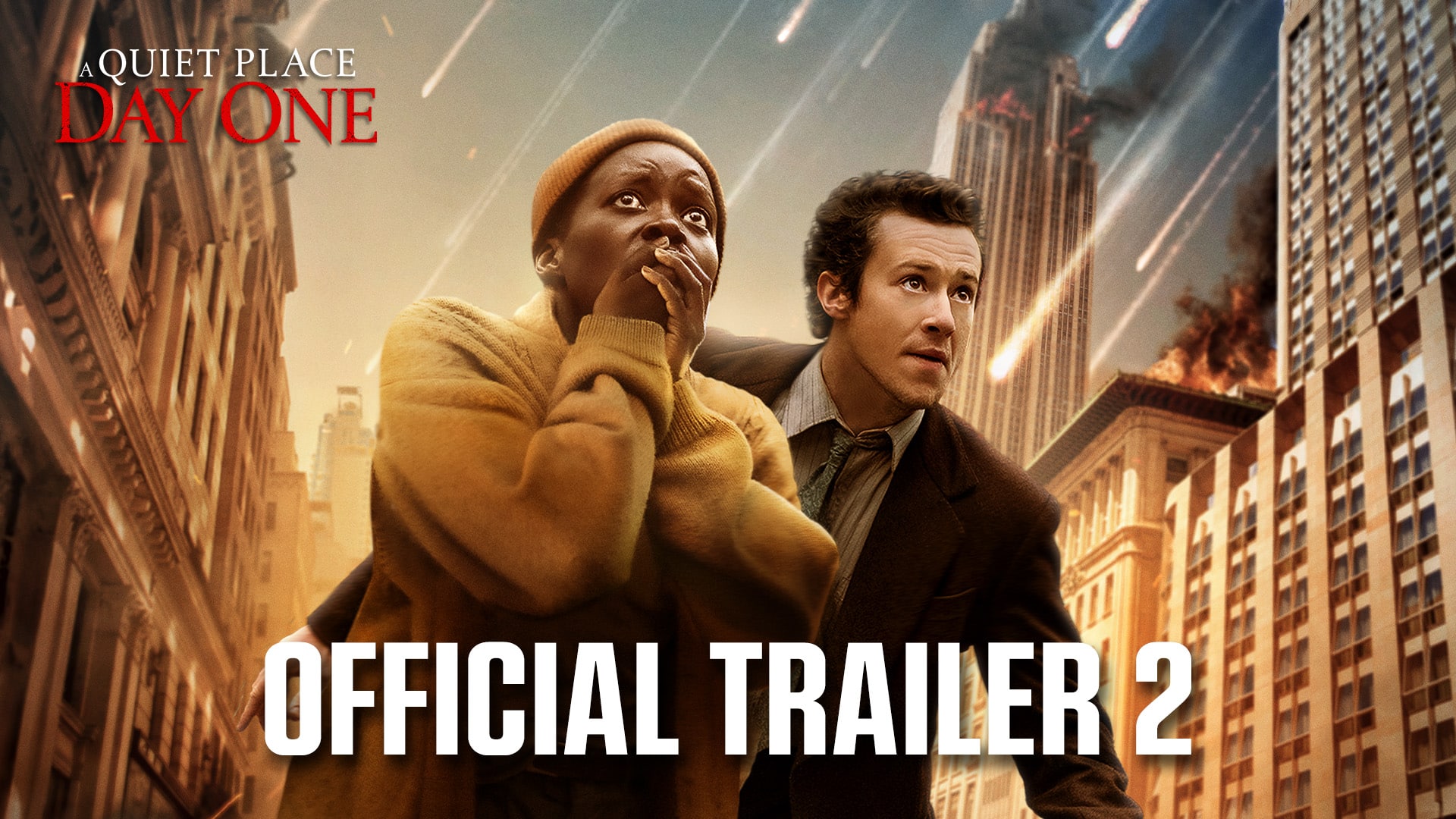 A quiet place: giorno 1