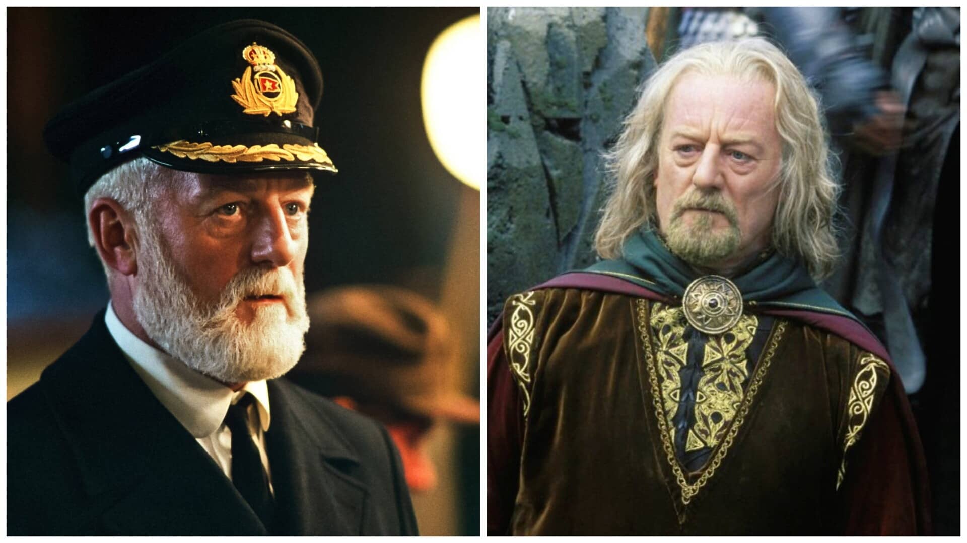 Bernard hill, morto l’attore britannico di titanic e del signore degli anelli