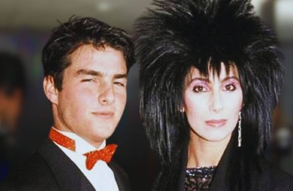Cher e Tom Cruise amore