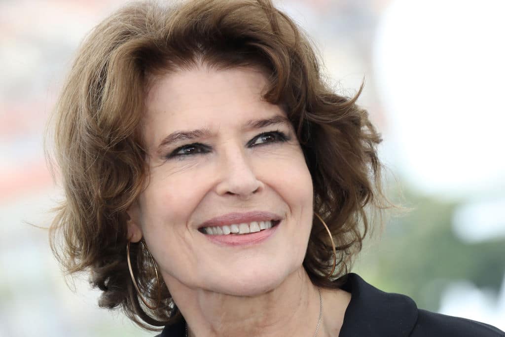 Fanny ardant - ritratto - attrice - icona