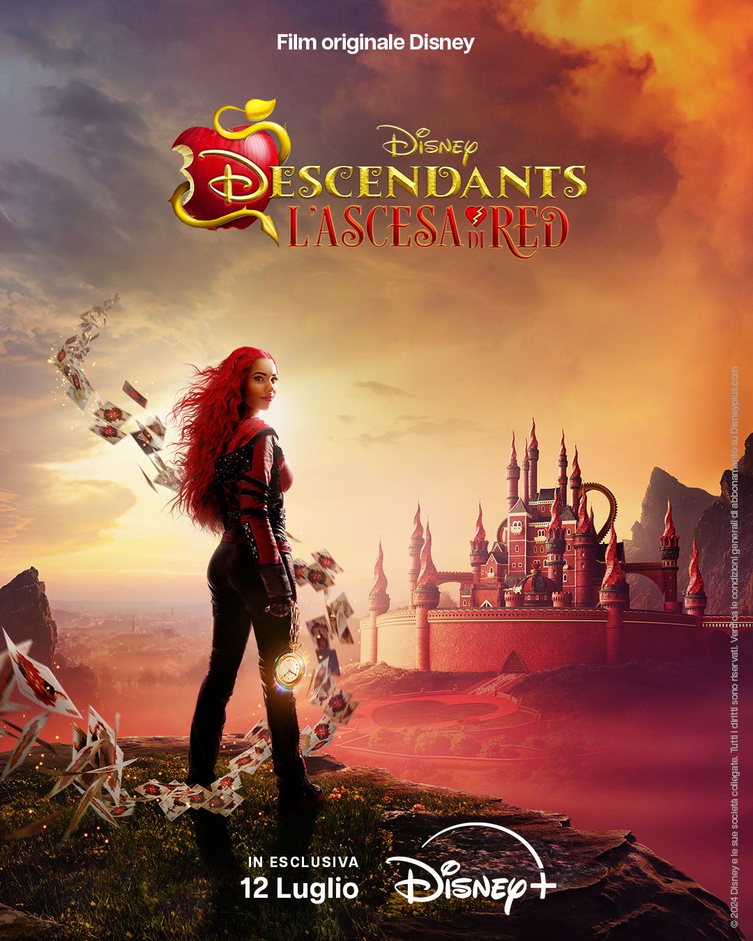 Descendants: l’ascesa di red, ecco il trailer del 4 capitolo