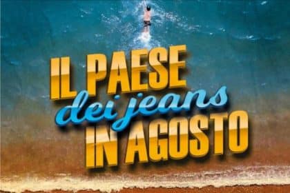 Simona Bosco Ruggeri - Il Paese dei jeans in agosto