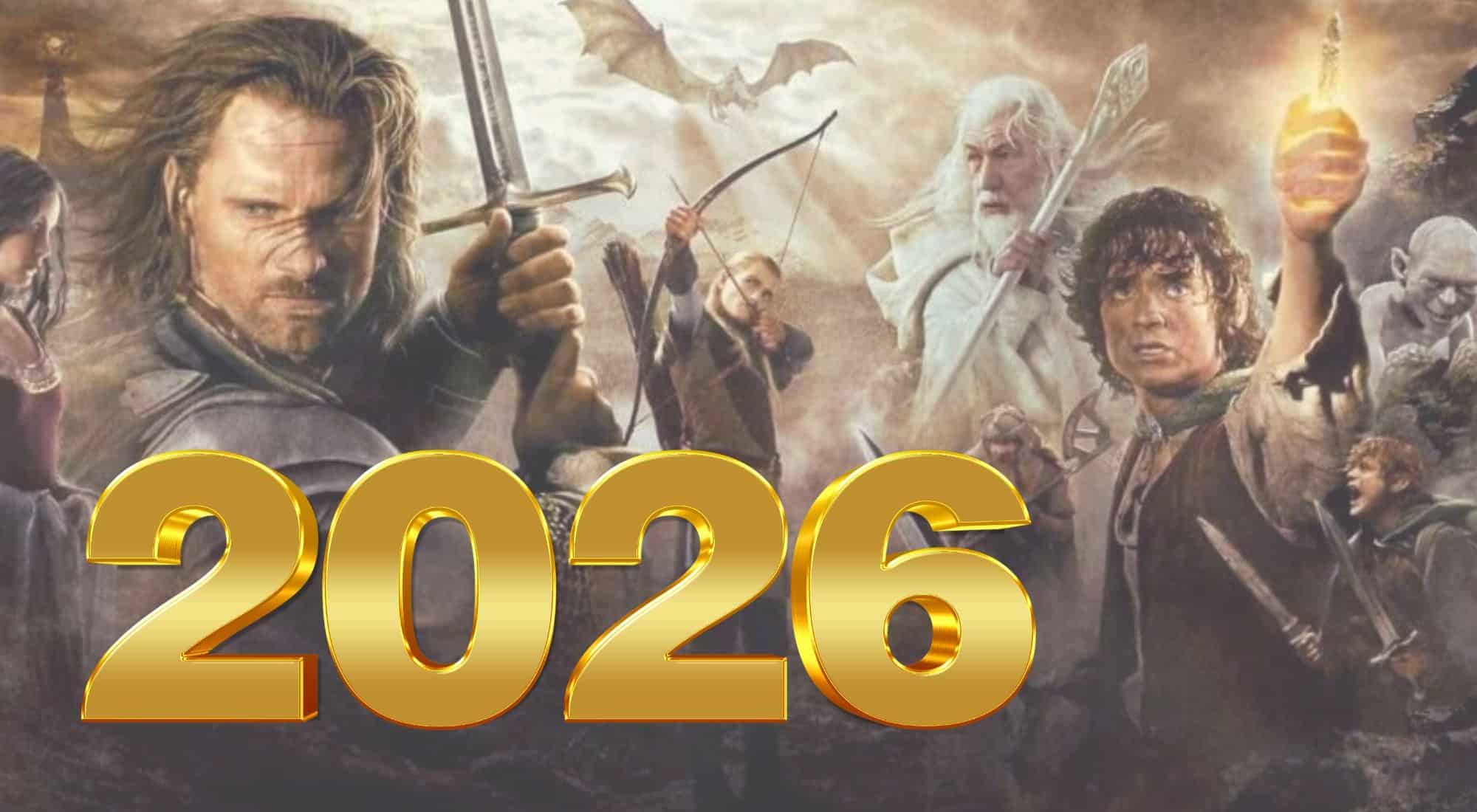 Il signore degli anelli, nuovo film in uscita nel 2026