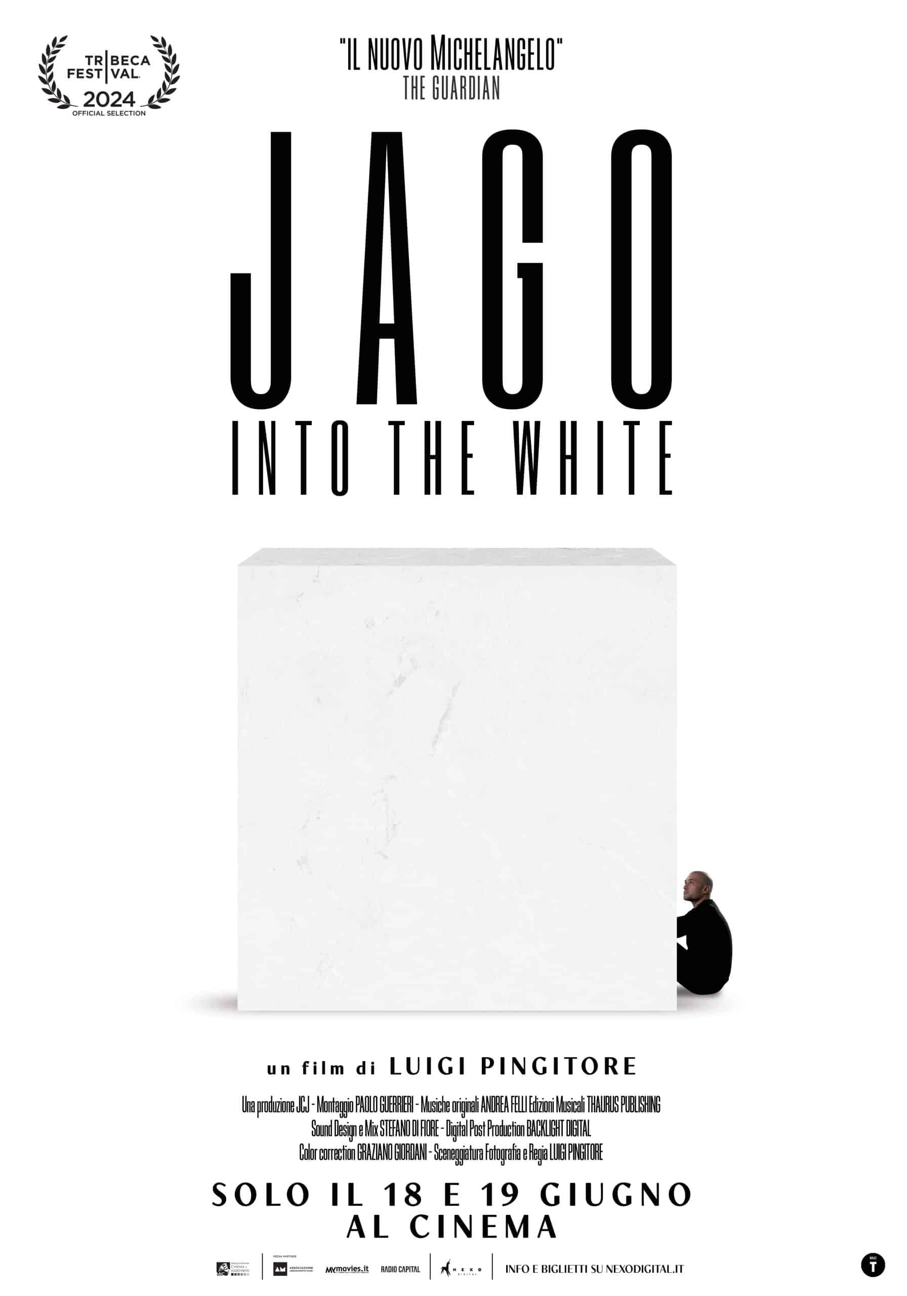 Jago into the white 1