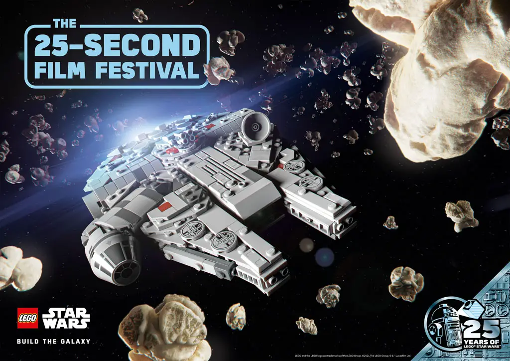 Lego star wars festival 25 secondi