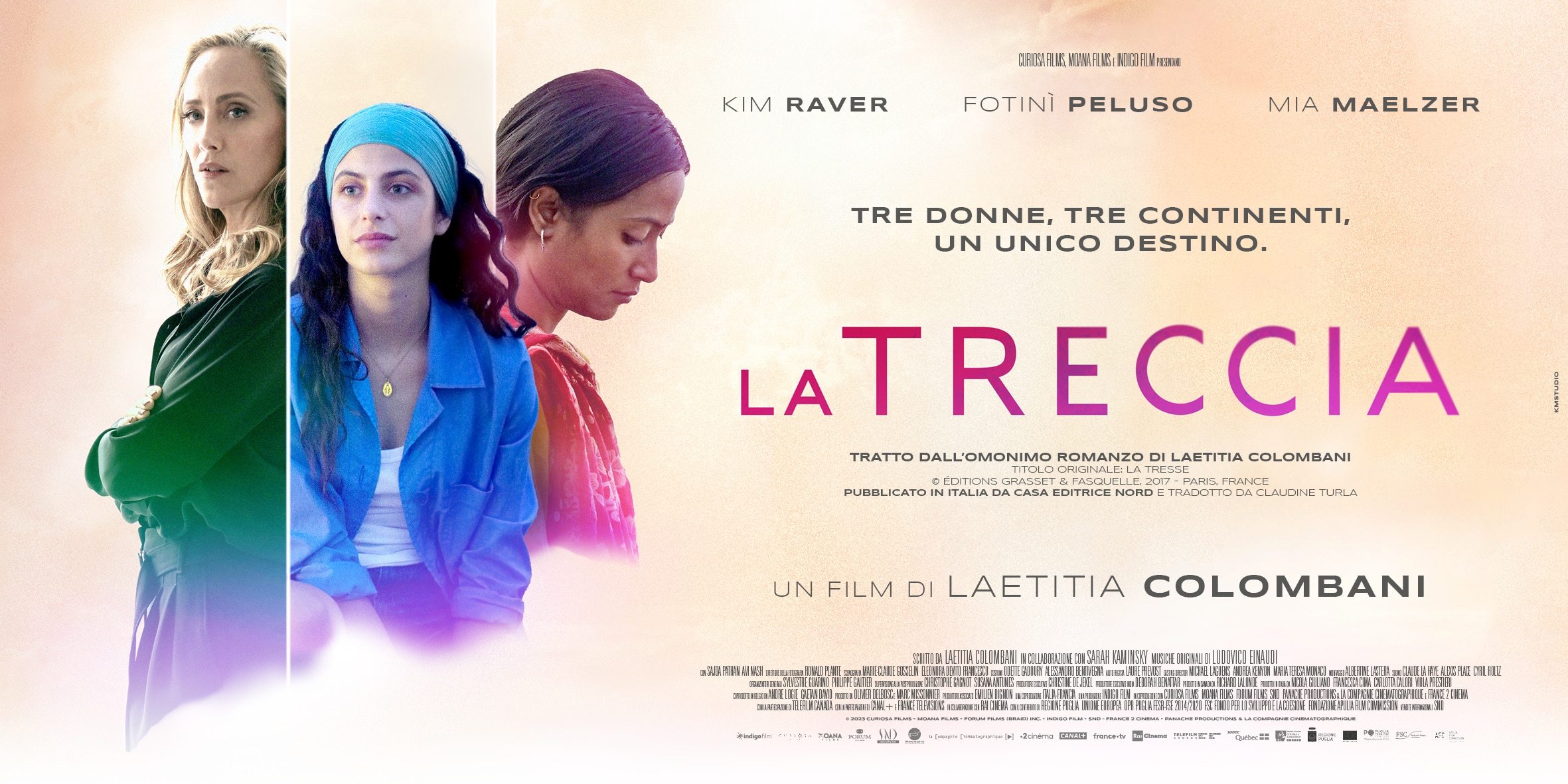 La treccia di laetitia colombani, al cinema dal 20 giugno