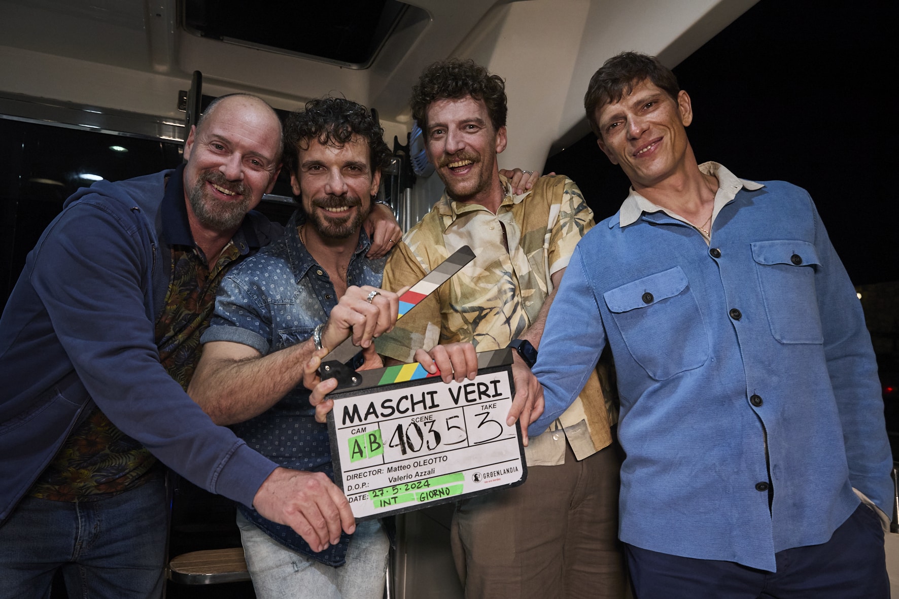 Maschi veri, la nuova serie netflix