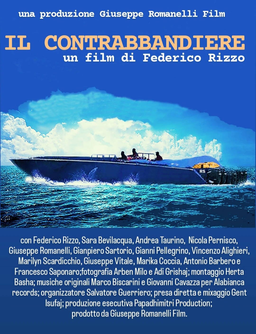 Il contrabbandiere di federico rizzo il 6 maggio al cinema mexico