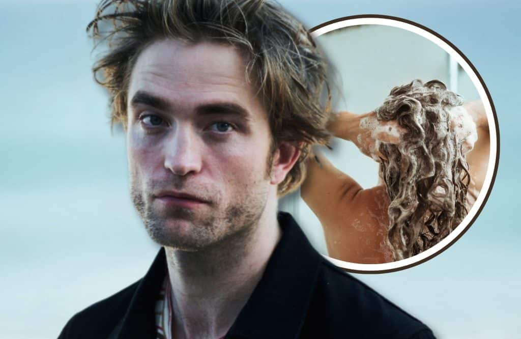 Robert pattinson capelli