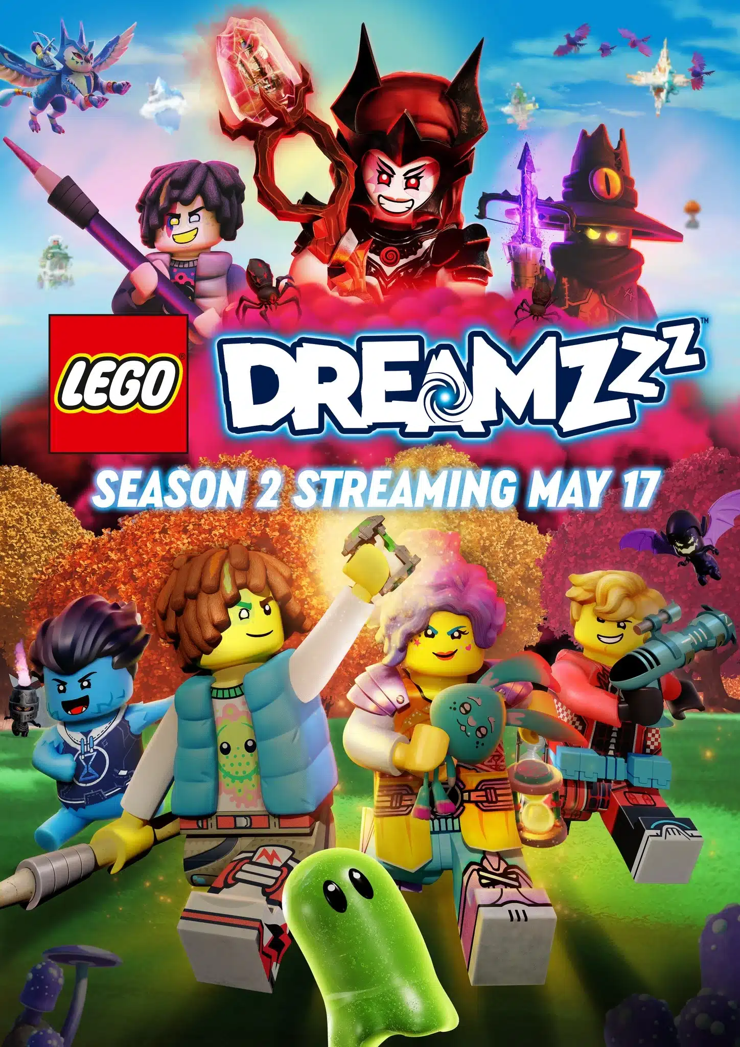 Lego dreamzzz, la 2a stagione sul canale youtube dal 17 maggio