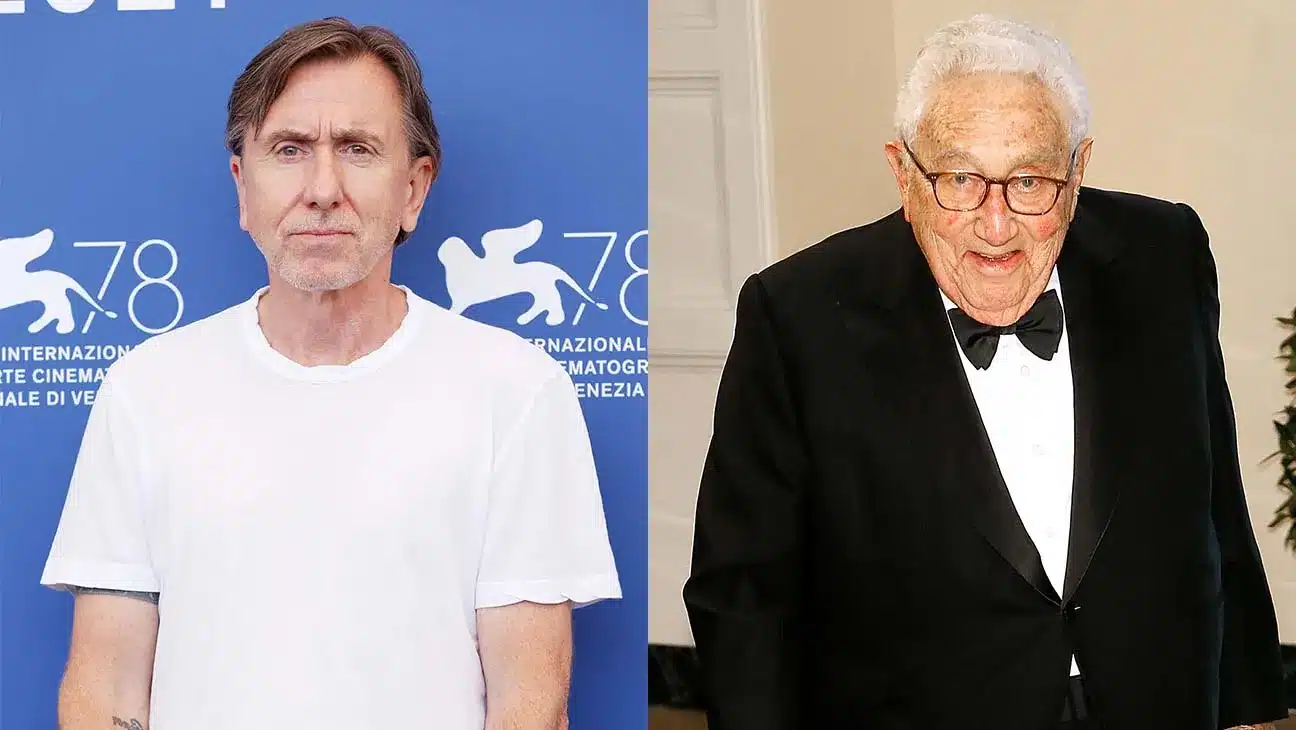 Tim roth nella satira politica kissinger takes paris?