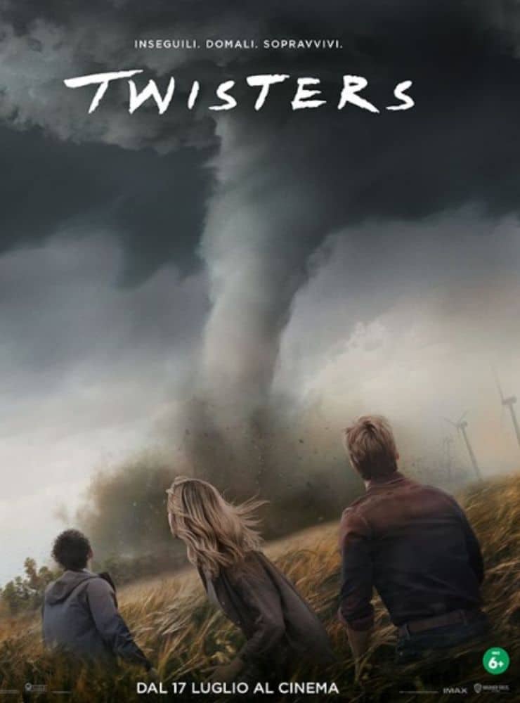 Twisters Lee Isaac Chung trama cast release date