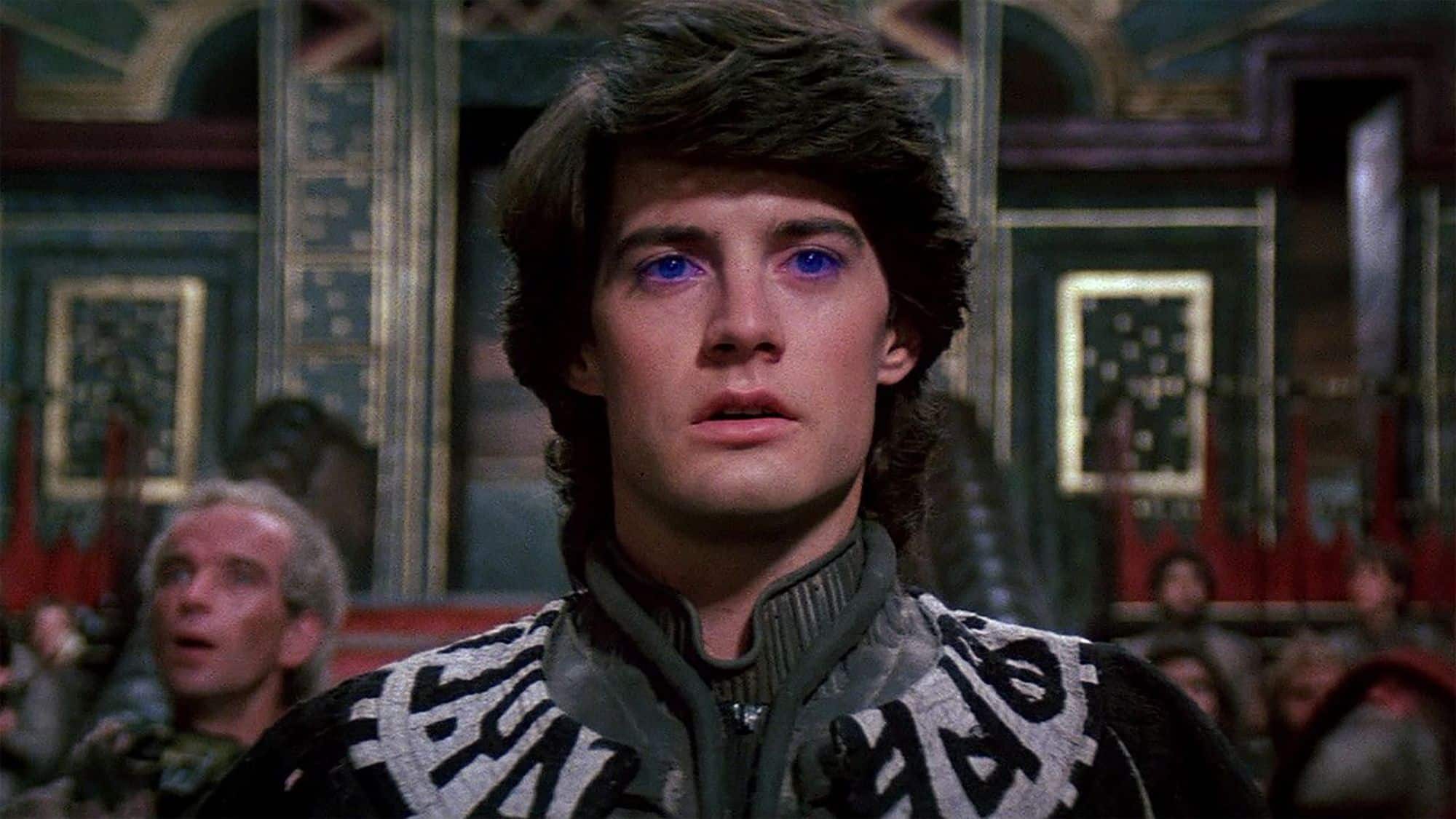 Kyle maclachlan in dune del 1984