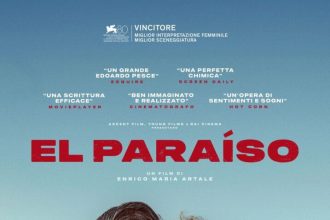 El paraiso finale spiegato, locandina del film con edoardo pesce