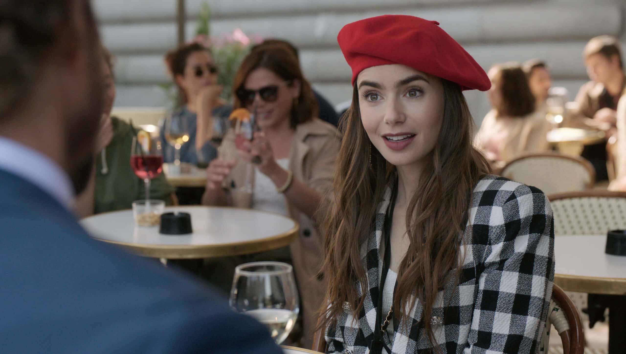 Emily in paris st. 4 da agosto su netflix