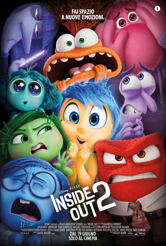 Inside out 2 disney pixar