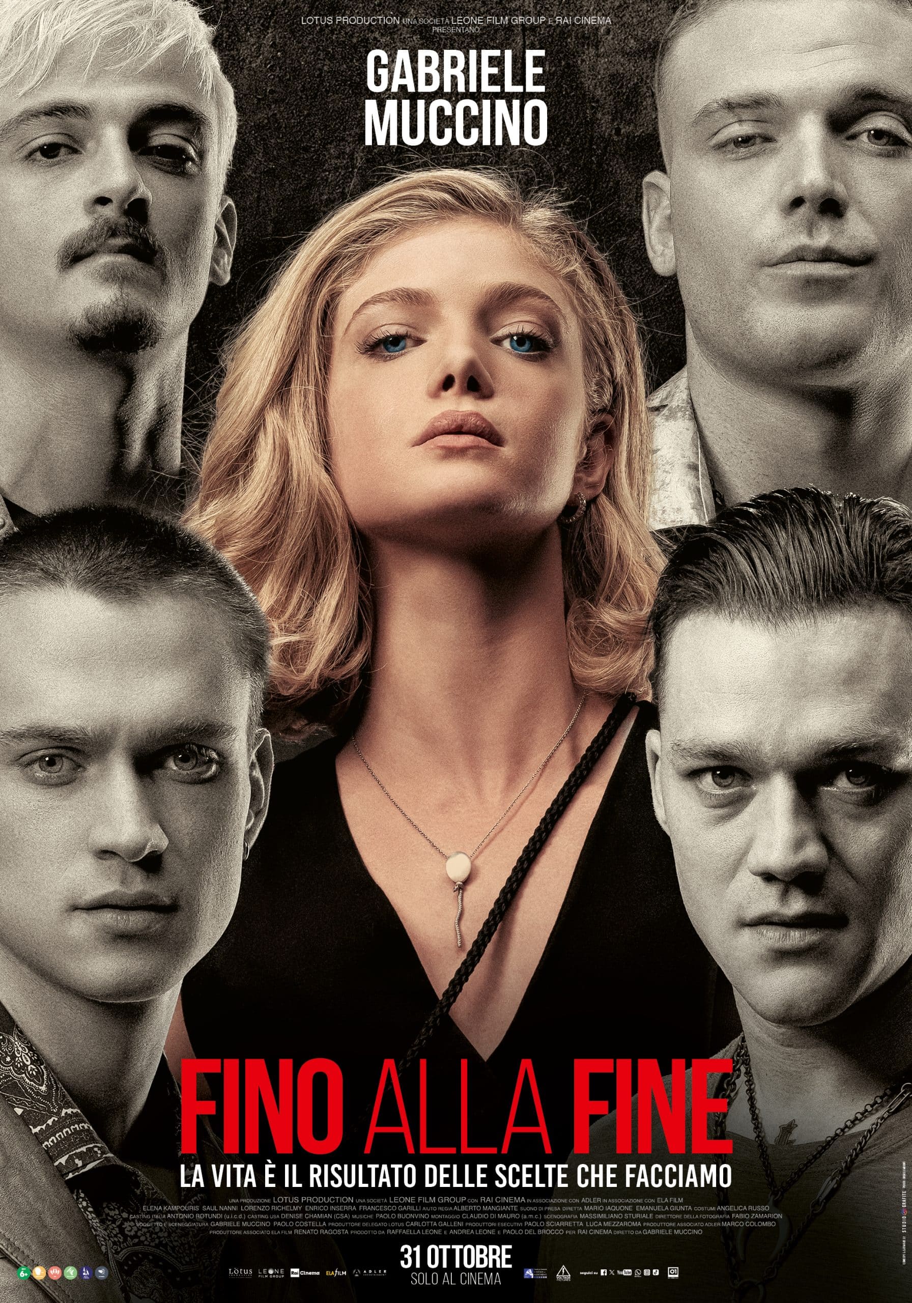 Fino alla fine poster