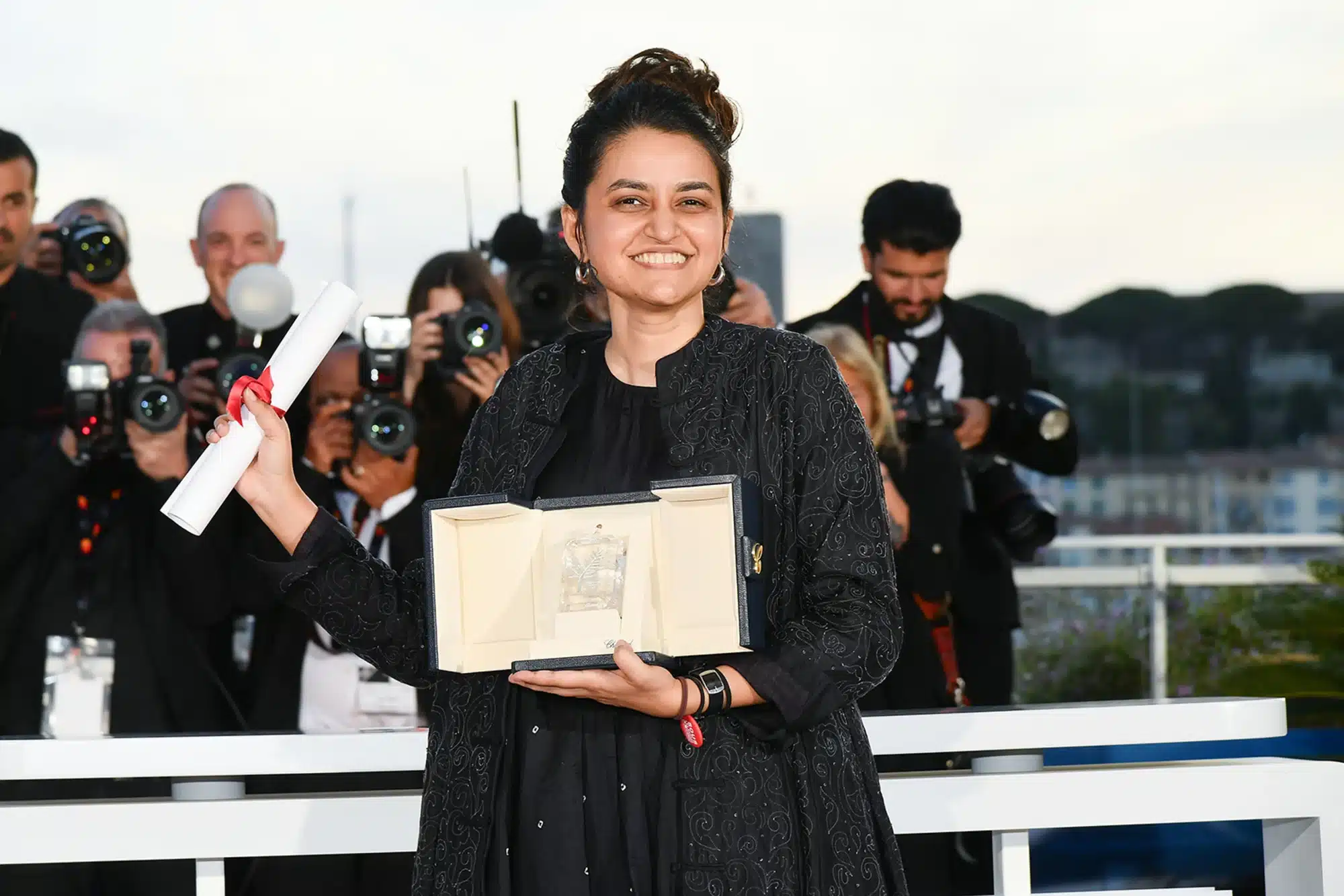 Payal kapadia con we imagine as light l’india vince al 77o festival di cannes