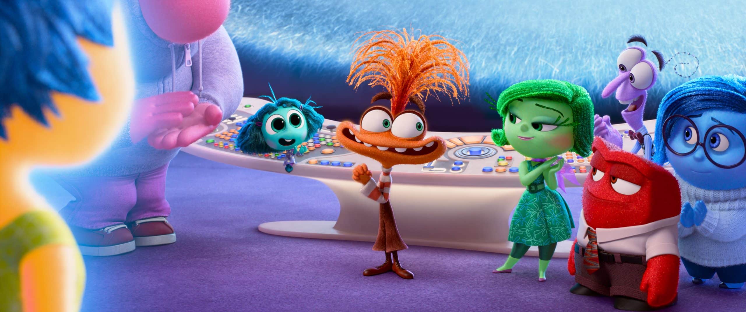 Inside out 2, svelate le voci italiane