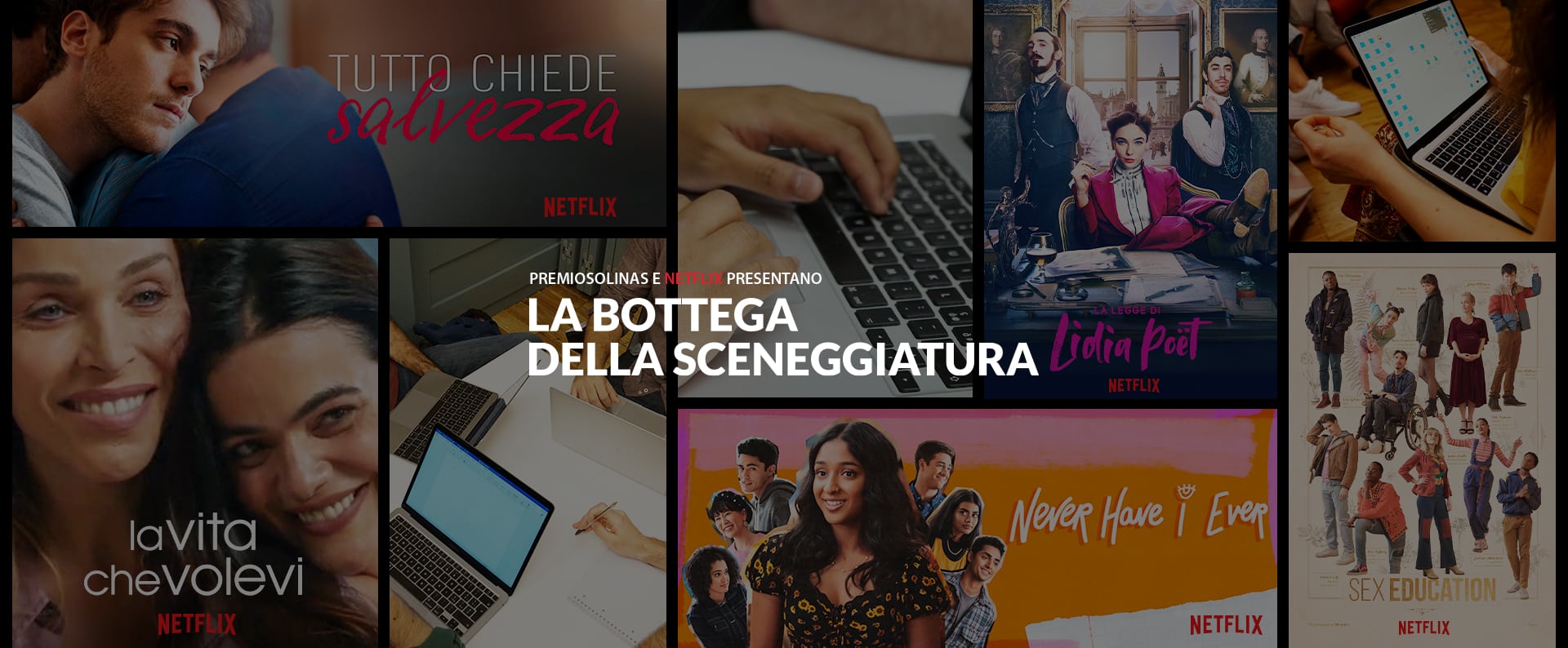 La bottega della sceneggiatura: la serialità italiana si arricchisce con le nuove generazioni