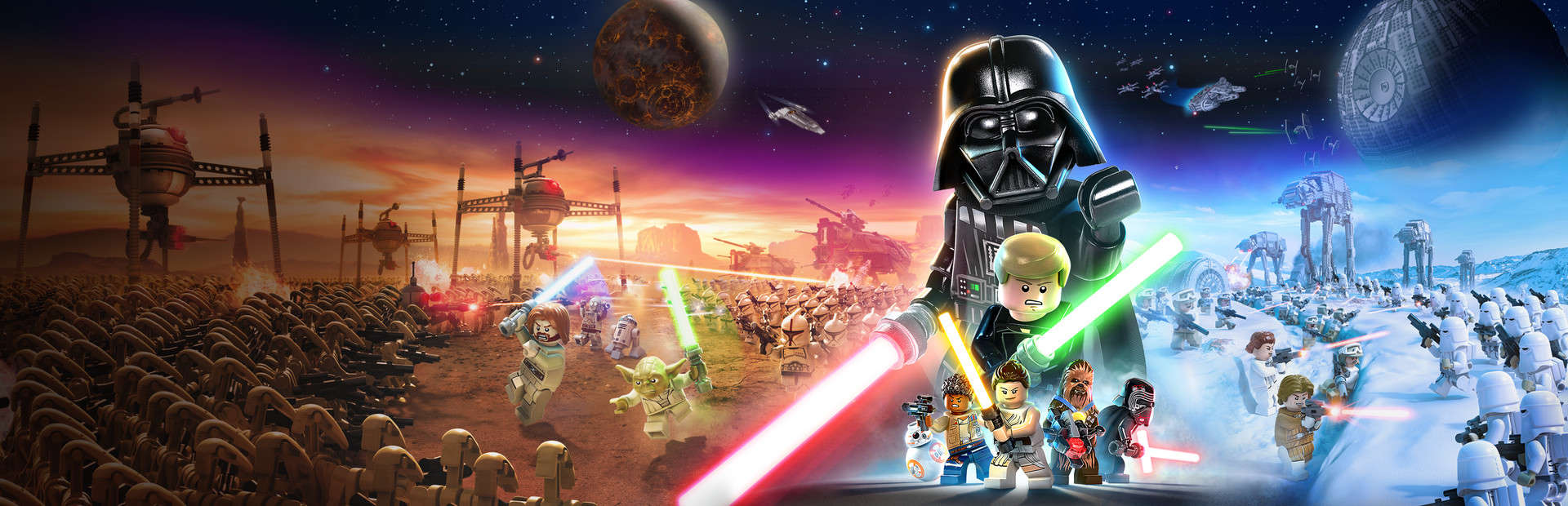 Lego star wars  festeggia i suoi 25 anni con i fan di tutto l’universo