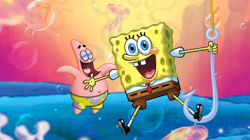 Spongebob e patrick