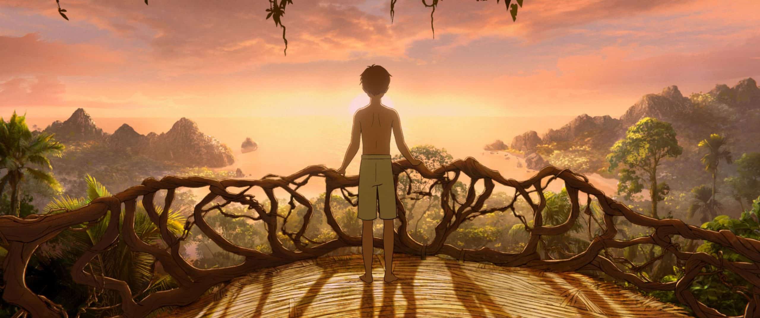 Kensuke’s kingdom, il film d’animazione presentato a cannes