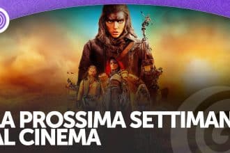 La prossima settimana al cinema