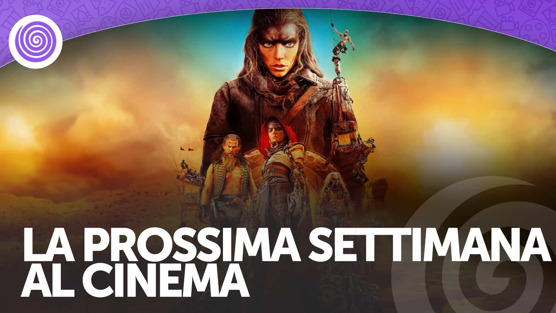 La prossima settimana al cinema