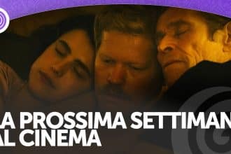 La prossima settimana al cinema