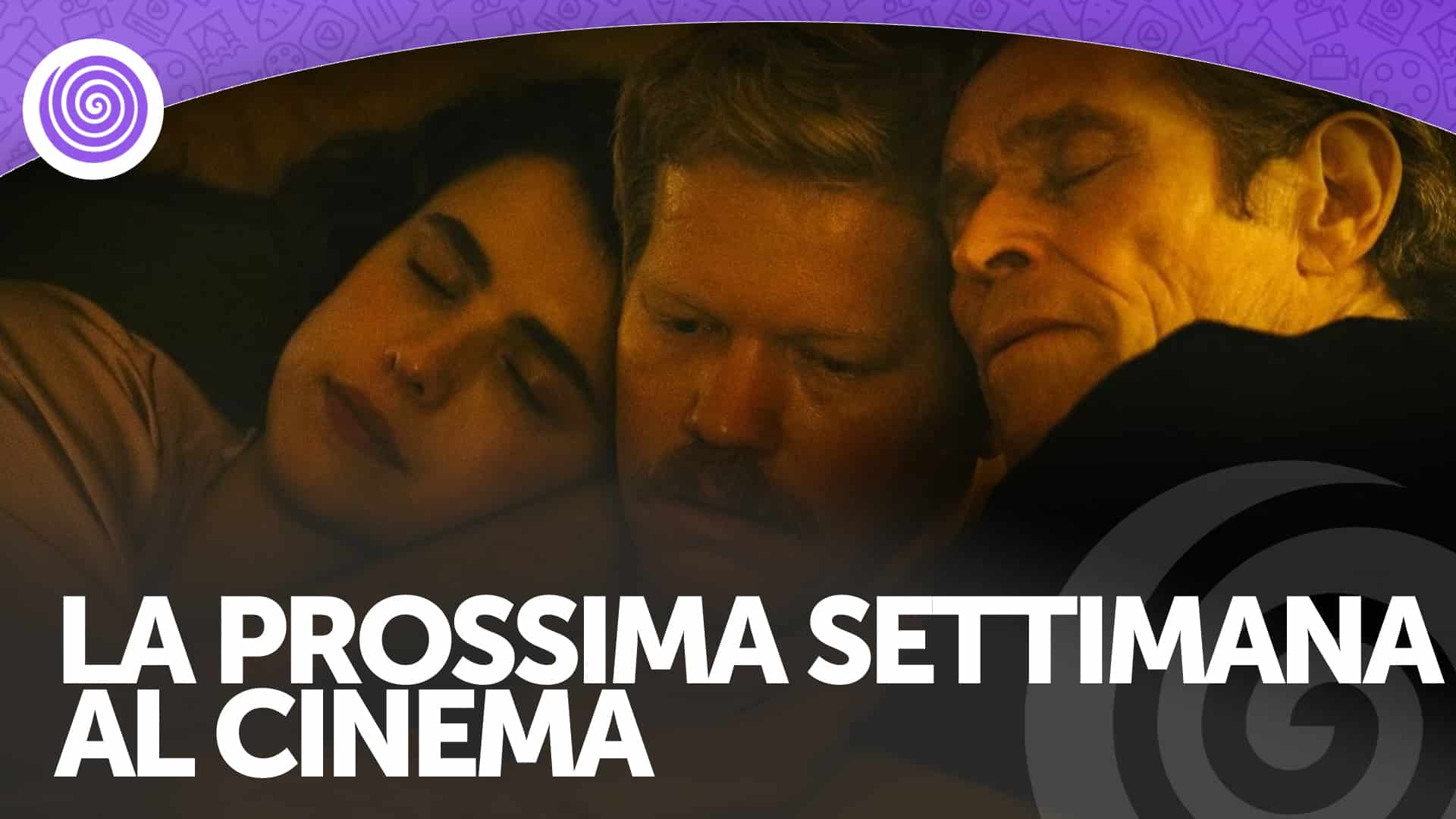 La prossima settimana al cinema